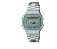 Orologio Casio Vintage Iconic in Resina A168WA-3AYES - A168WA-3AYES